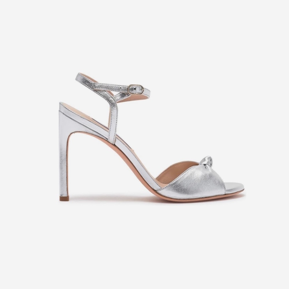 Stuart Weitzman | ♥️ Gloria Knotted Leather Sandal - Like♥️and receive‎ 50% off!